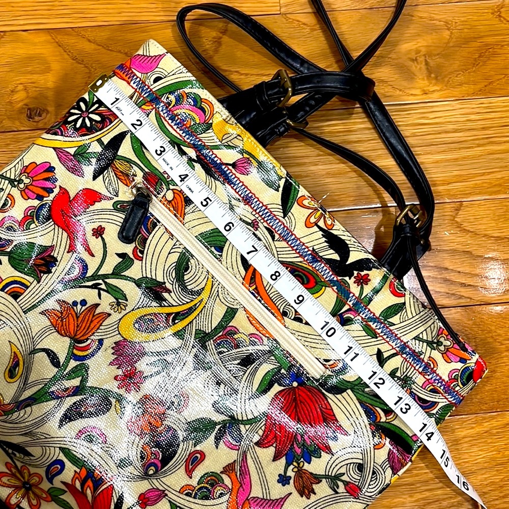 Colorful Polyvinyl Tote - Picture 4 of 12